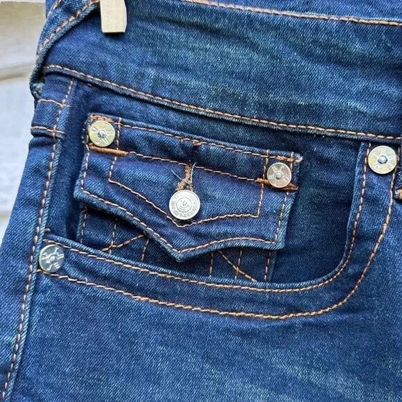 True Religion Ricky, relaxed straight size 36 NWT - Picture 2 of 7